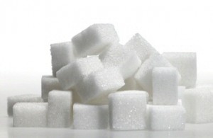 Image of pile of sugar cubes