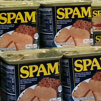 Spam Processed Meat