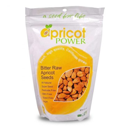 Bitter Raw Apricot Power Seeds