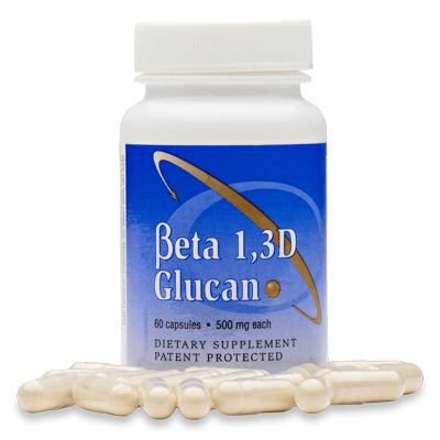Image of Beta13D Glucan Supplement Capsules
